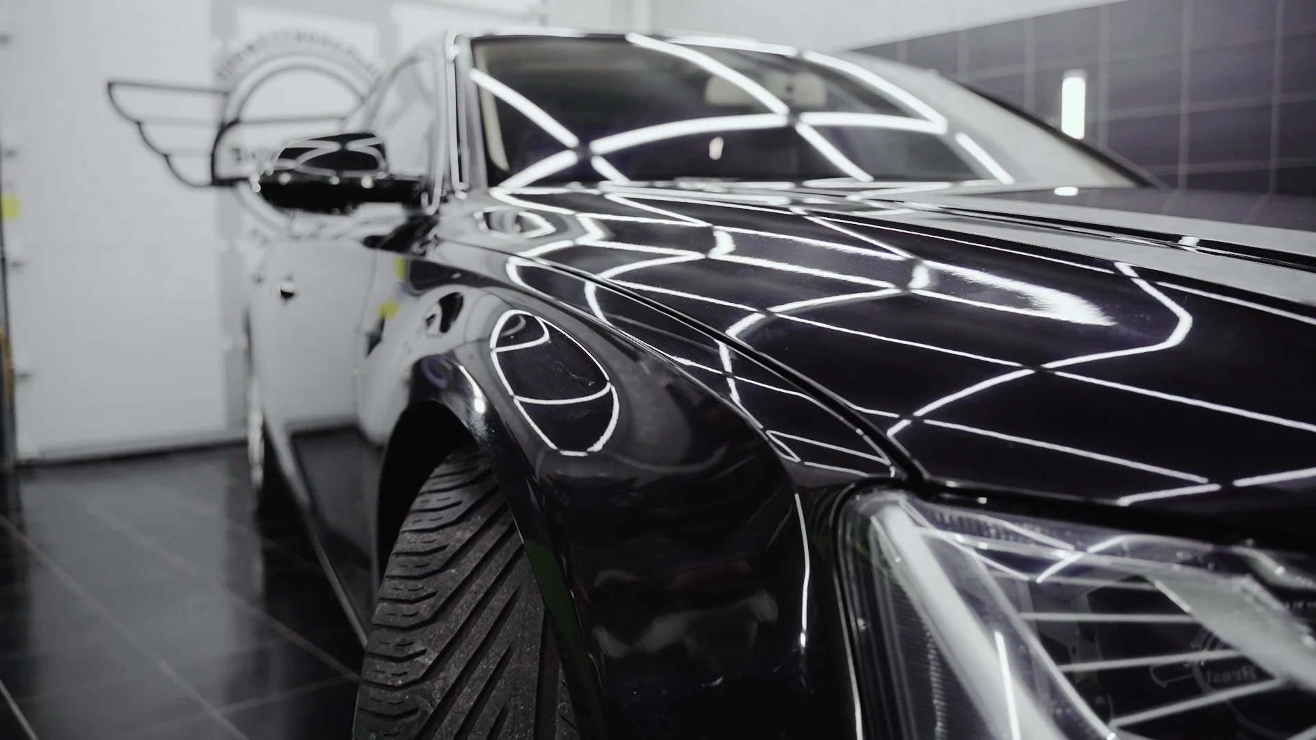 Vehicle detailing film preview